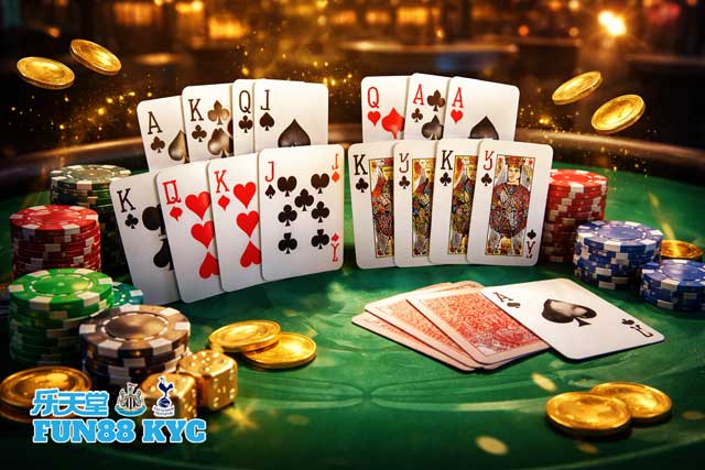 CEO Fun88 BO giải thích quy tắc xếp chi và cách vận hành game bài binh xập xám mậu binh