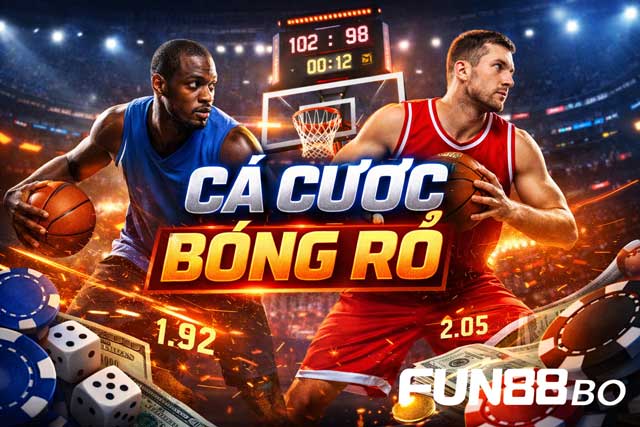 Cá Cược Bóng Rổ 2026: Bí Kíp Bắt Kèo NBA Chuẩn Như Dân Pro