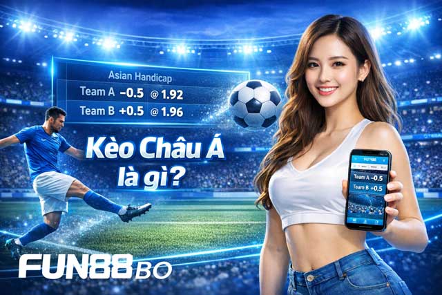 Kèo châu Á là gì và vì sao người chơi cần biết cách phân tích đúng?