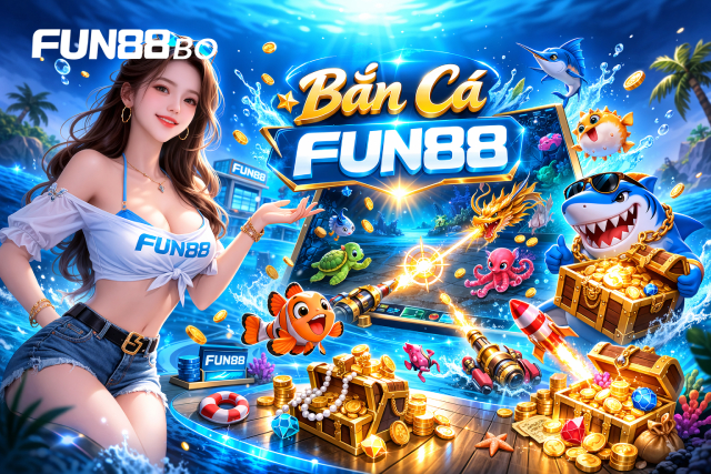 Thử ngay kinh nghiệm bắn cá Fun88 kiếm lời